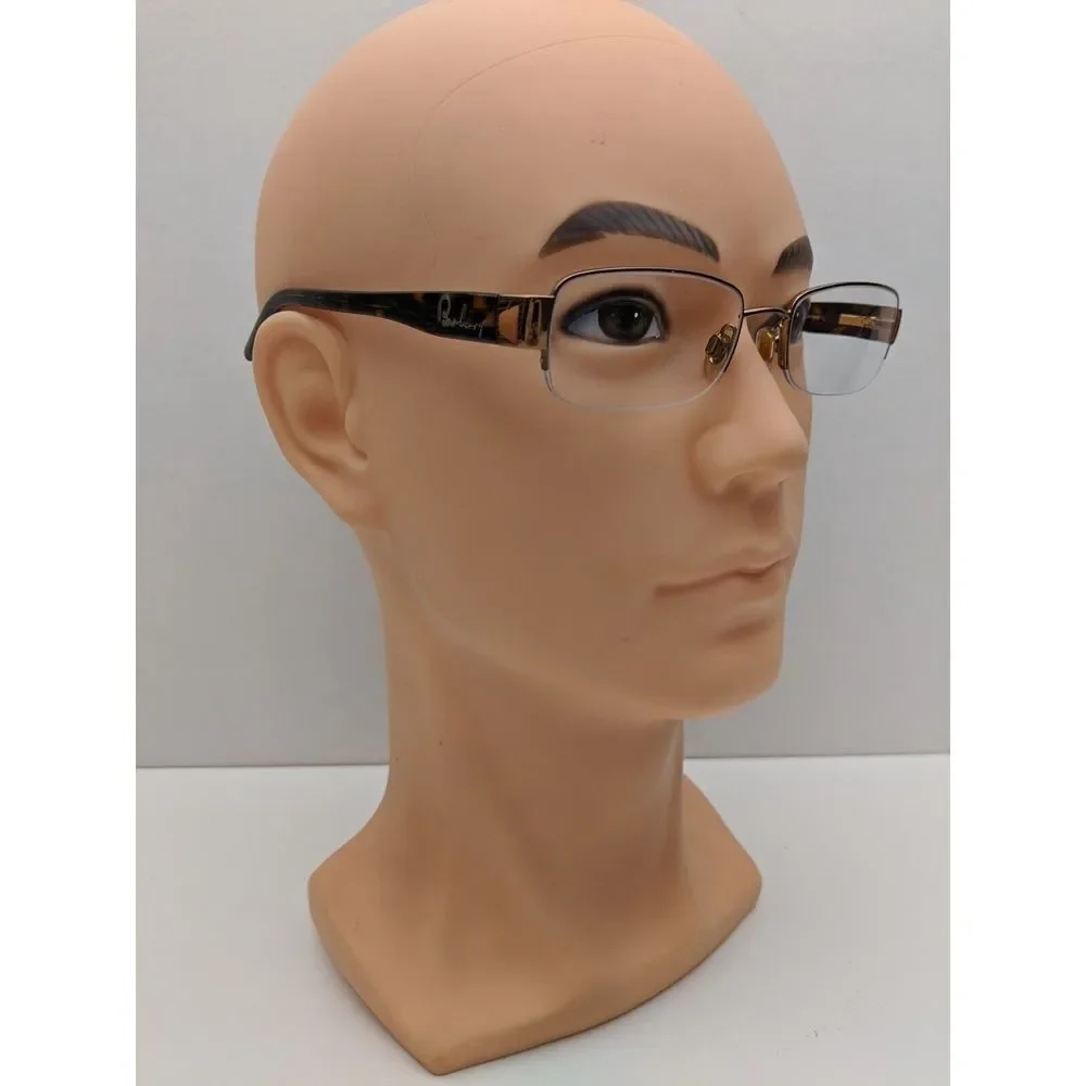 🕶️Made in Italy! Burberry B1017 1018 Eyeglasses 53/19 140 /KAD516🕶️​